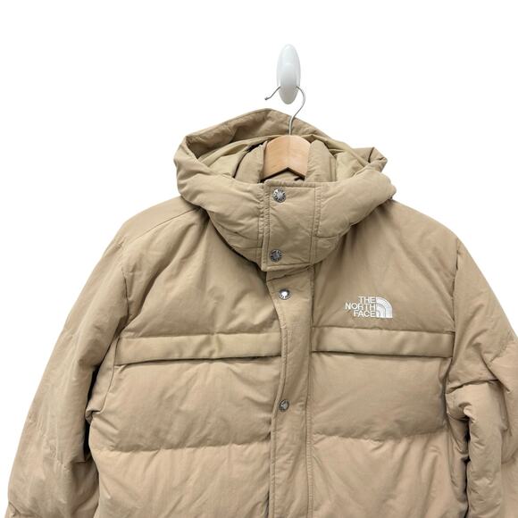 The North‎ Face Men’s Forester Down Jacket In Hawthorne Khaki Size Small - Picture 2 of 11